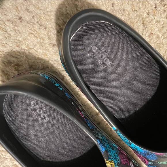 Crocs Mules (like new) - Picture 4 of 5